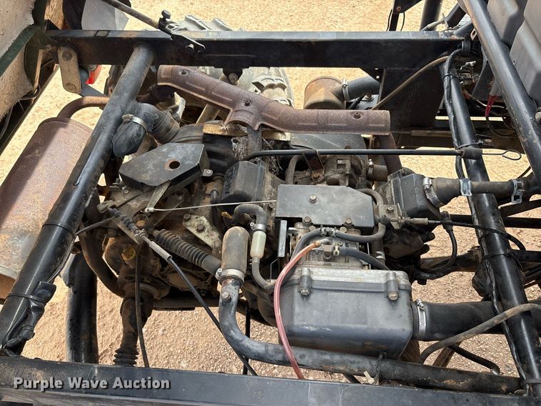 image for item DY2497 2001 Kawasaki utility vehicle