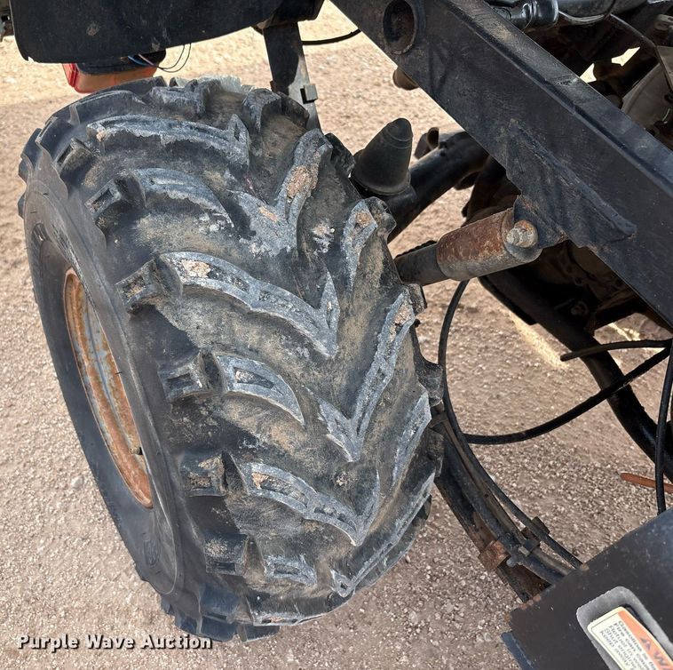 image for item DY2497 2001 Kawasaki utility vehicle