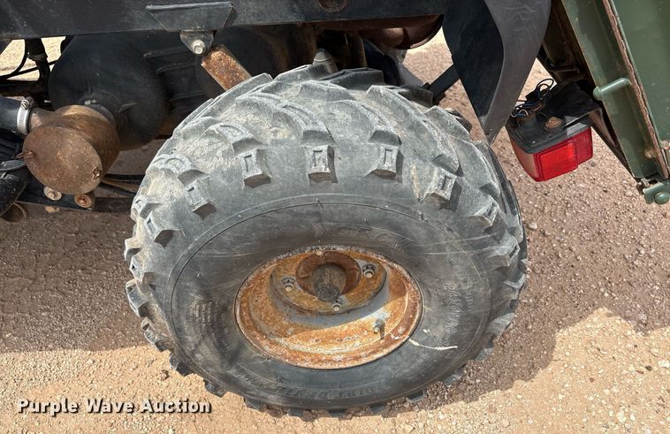 image for item DY2497 2001 Kawasaki utility vehicle