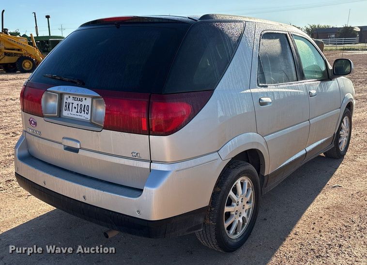 image for item DY2498 2006 Buick Rendezvous SUV