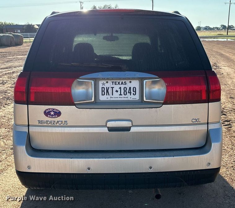 image for item DY2498 2006 Buick Rendezvous SUV
