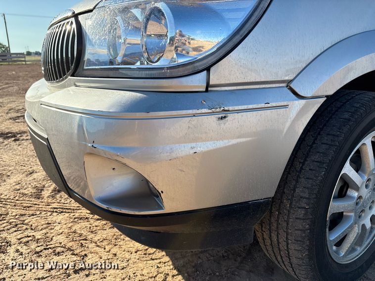 image for item DY2498 2006 Buick Rendezvous SUV