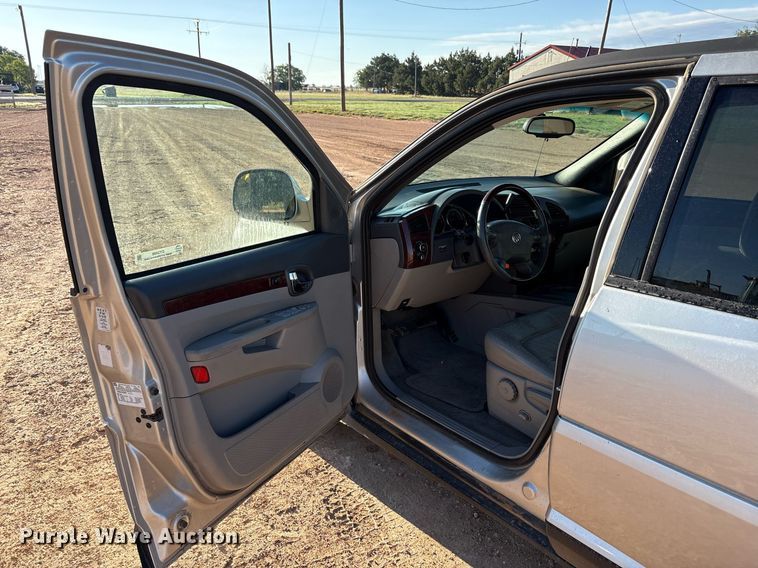 image for item DY2498 2006 Buick Rendezvous SUV