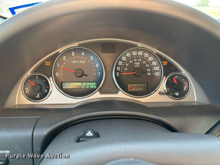 image for item DY2498 2006 Buick Rendezvous SUV
