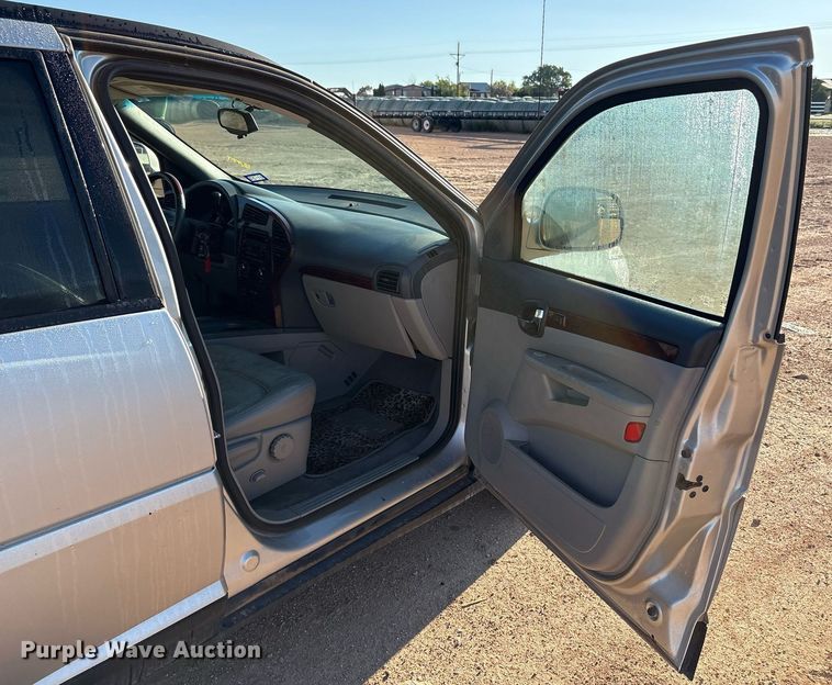 image for item DY2498 2006 Buick Rendezvous SUV