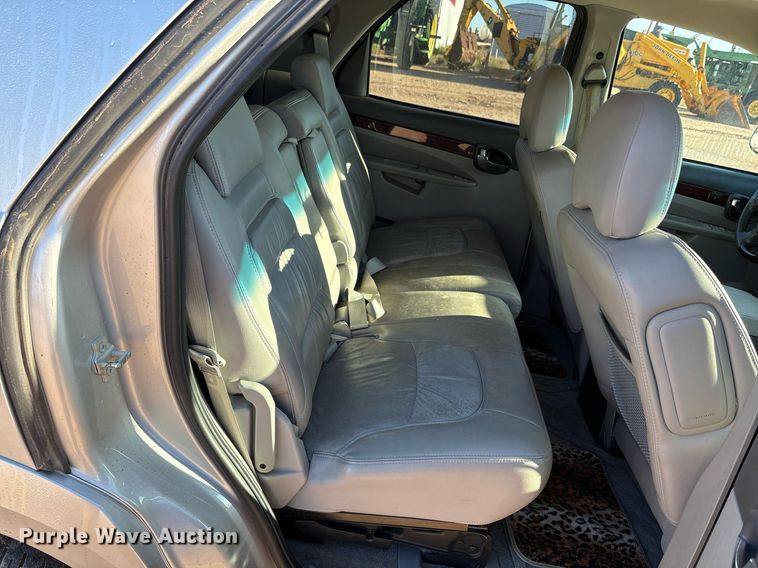 image for item DY2498 2006 Buick Rendezvous SUV