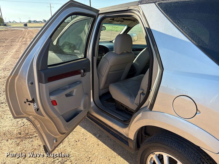 image for item DY2498 2006 Buick Rendezvous SUV
