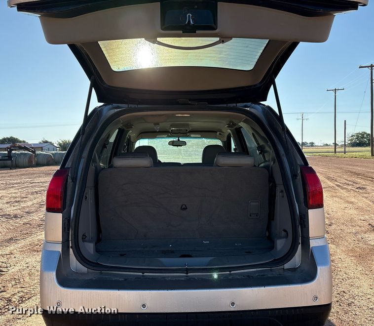 image for item DY2498 2006 Buick Rendezvous SUV