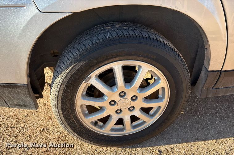 image for item DY2498 2006 Buick Rendezvous SUV