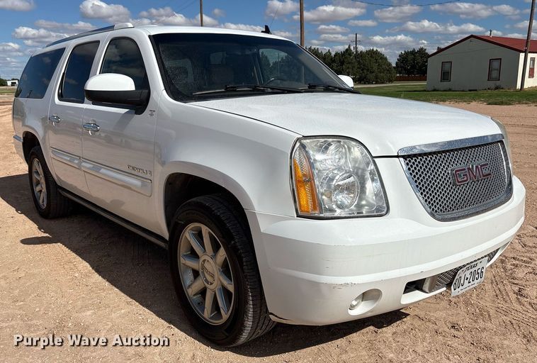 image for item DY2499 2007 GMC Yukon Denali XL SUV