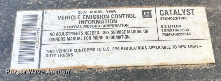 image for item DY2499 2007 GMC Yukon Denali XL SUV