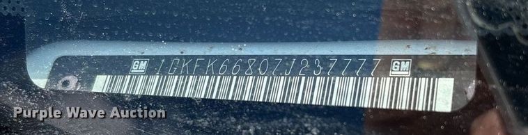 image for item DY2499 2007 GMC Yukon Denali XL SUV