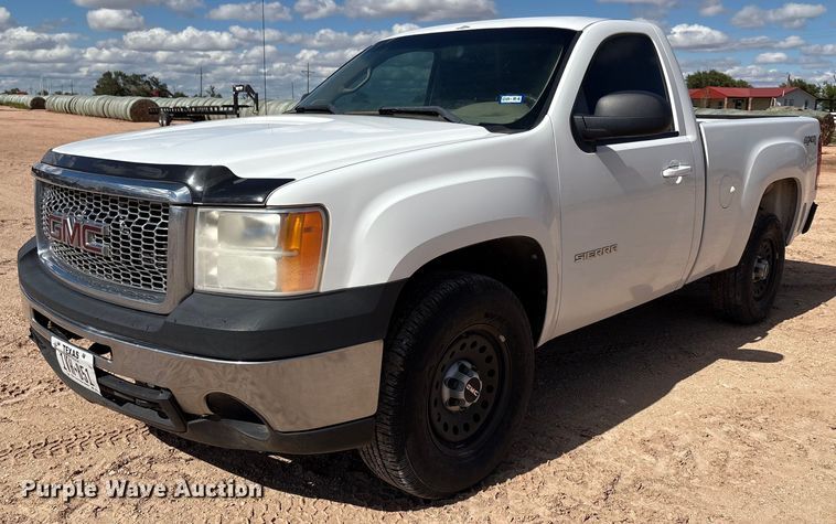 image for item DY2500 2011 GMC Sierra 1500 pickup truck