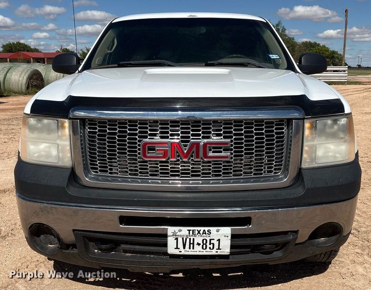 image for item DY2500 2011 GMC Sierra 1500 pickup truck