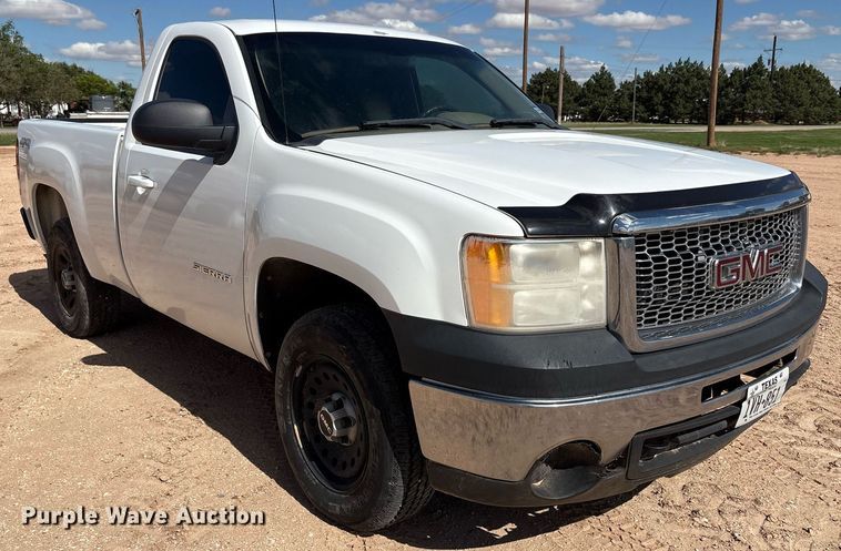 image for item DY2500 2011 GMC Sierra 1500 pickup truck