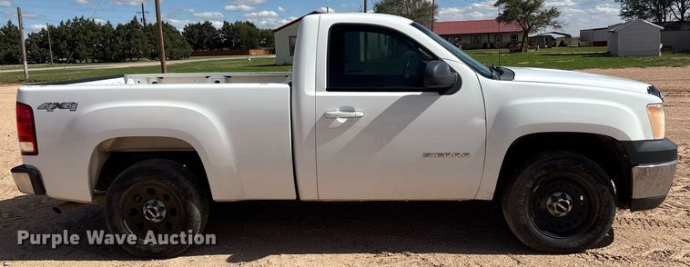 image for item DY2500 2011 GMC Sierra 1500 pickup truck
