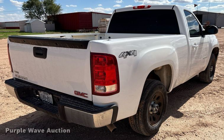 image for item DY2500 2011 GMC Sierra 1500 pickup truck