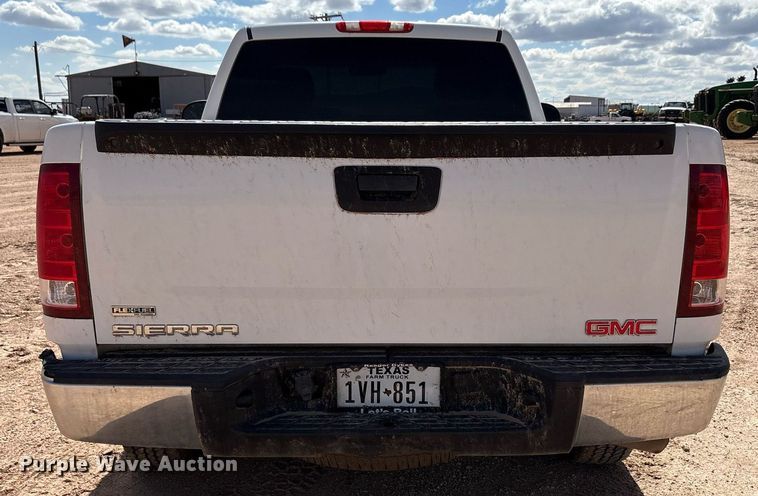 image for item DY2500 2011 GMC Sierra 1500 pickup truck