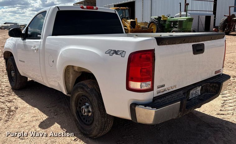 image for item DY2500 2011 GMC Sierra 1500 pickup truck