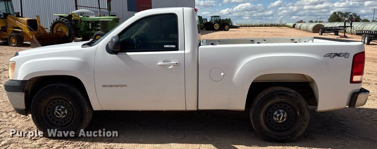 image for item DY2500 2011 GMC Sierra 1500 pickup truck