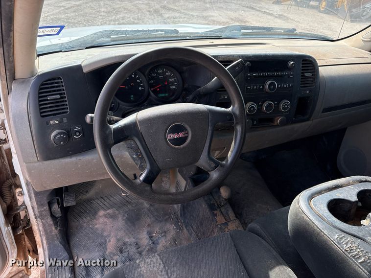 image for item DY2500 2011 GMC Sierra 1500 pickup truck