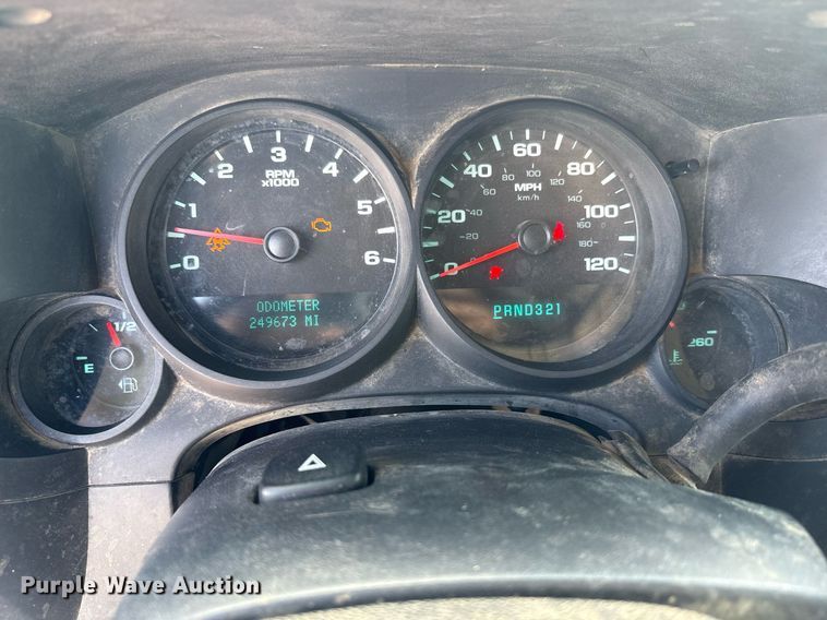 image for item DY2500 2011 GMC Sierra 1500 pickup truck