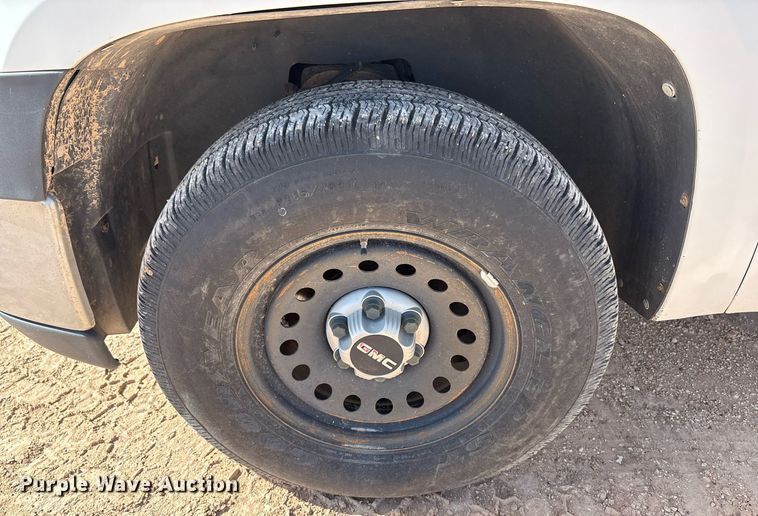 image for item DY2500 2011 GMC Sierra 1500 pickup truck