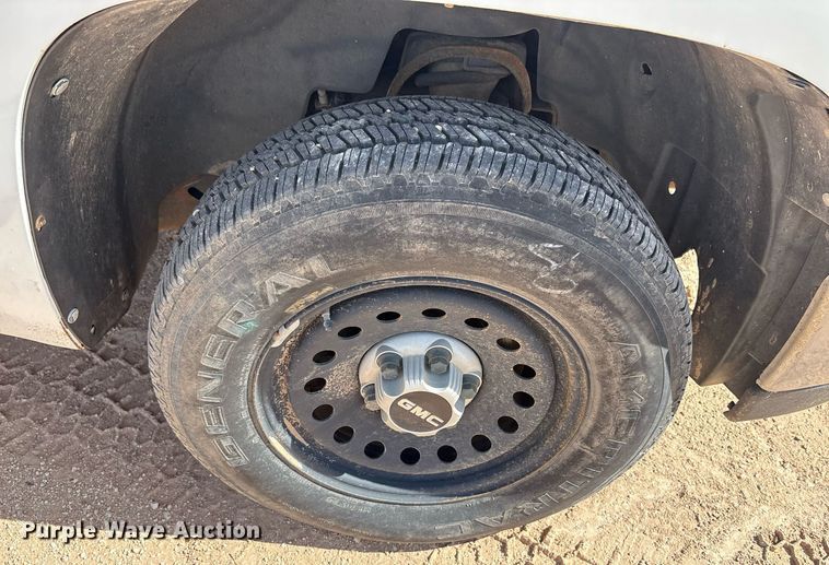 image for item DY2500 2011 GMC Sierra 1500 pickup truck