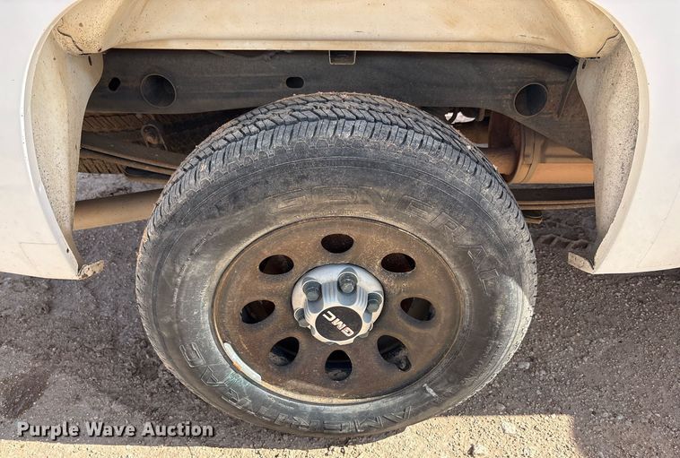 image for item DY2500 2011 GMC Sierra 1500 pickup truck