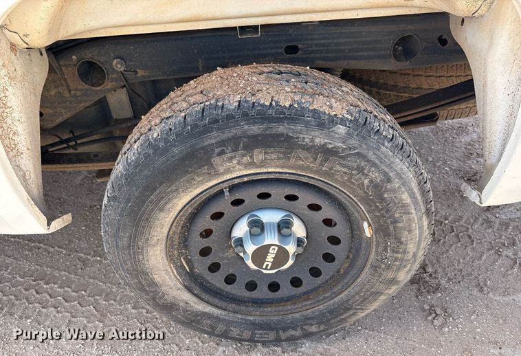 image for item DY2500 2011 GMC Sierra 1500 pickup truck