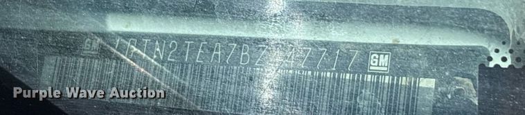 image for item DY2500 2011 GMC Sierra 1500 pickup truck