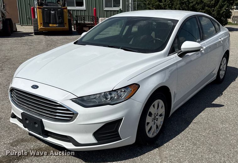 image for item DZ4086 2019 Ford Fusion 