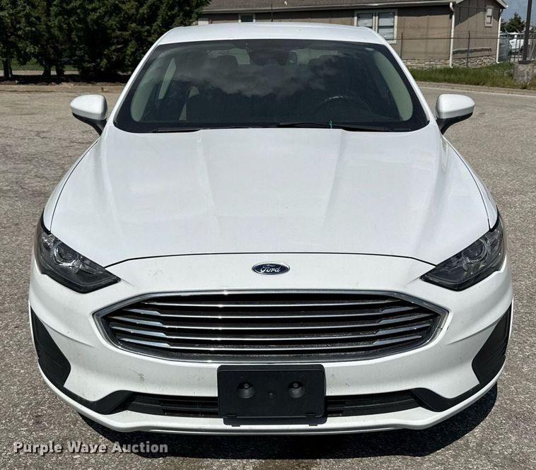 image for item DZ4086 2019 Ford Fusion 