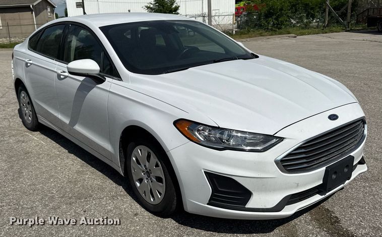 image for item DZ4086 2019 Ford Fusion 