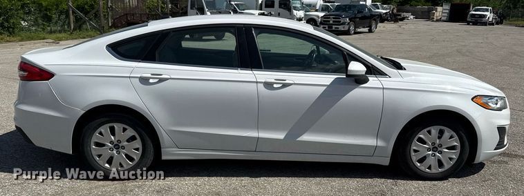 image for item DZ4086 2019 Ford Fusion 