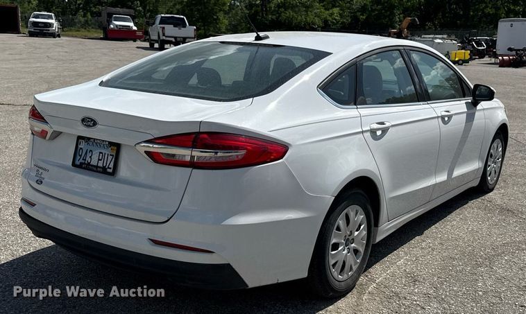 image for item DZ4086 2019 Ford Fusion 