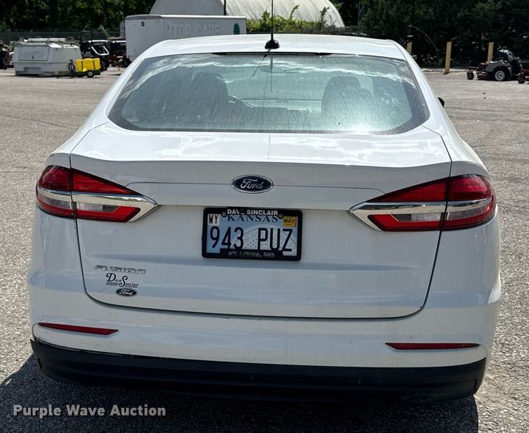 image for item DZ4086 2019 Ford Fusion 