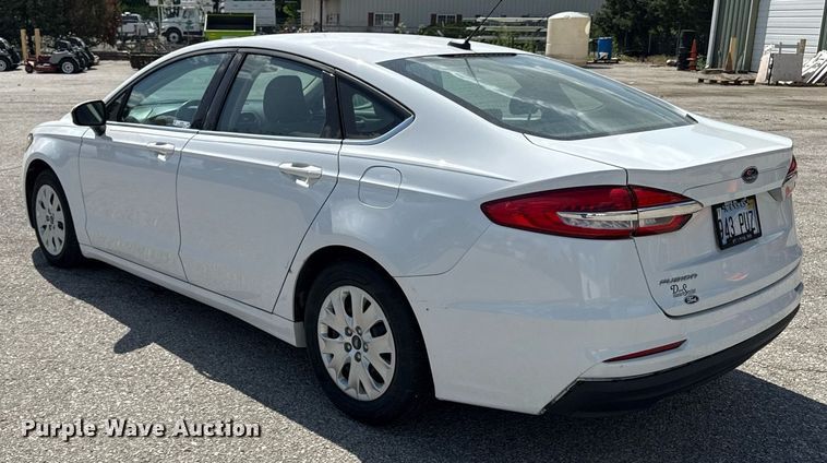 image for item DZ4086 2019 Ford Fusion 