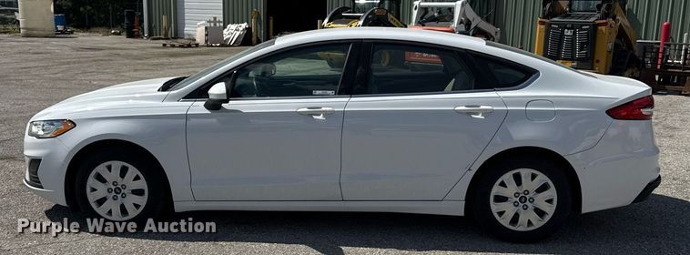 image for item DZ4086 2019 Ford Fusion 
