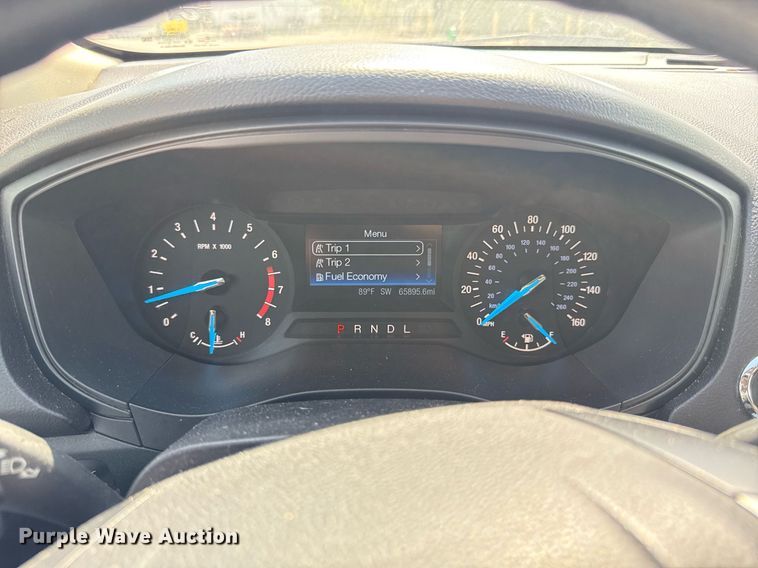 image for item DZ4086 2019 Ford Fusion 