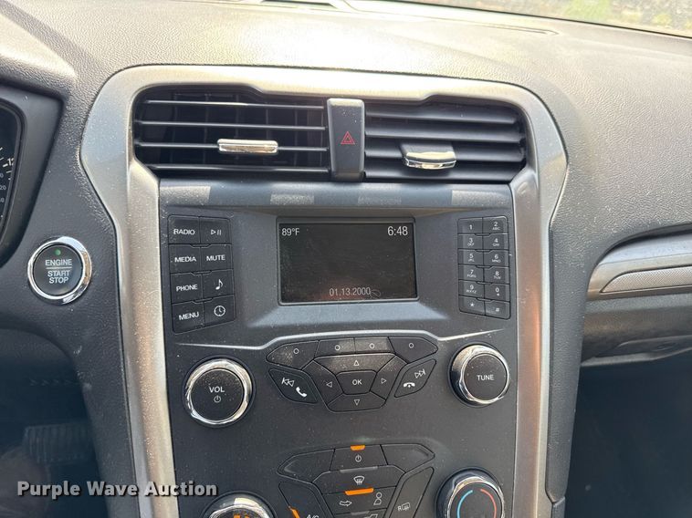 image for item DZ4086 2019 Ford Fusion 