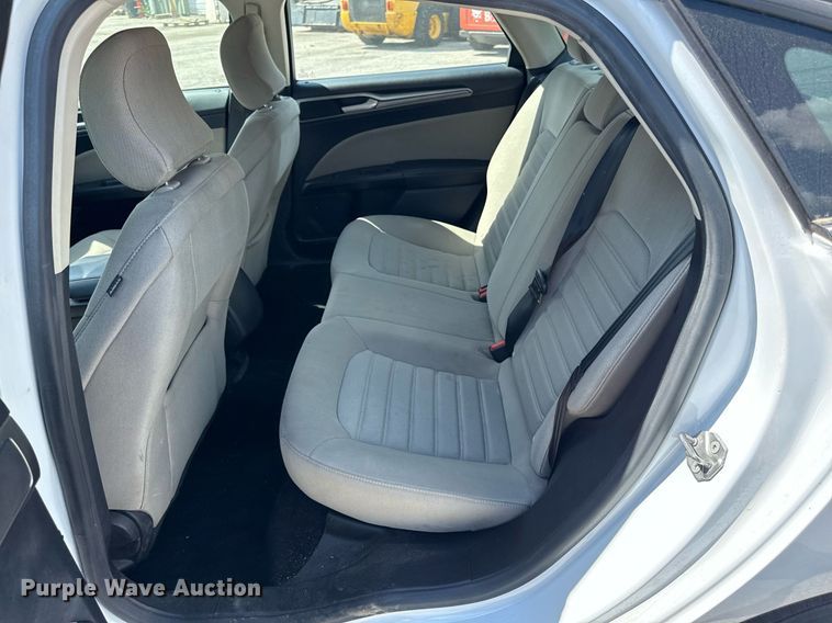 image for item DZ4086 2019 Ford Fusion 