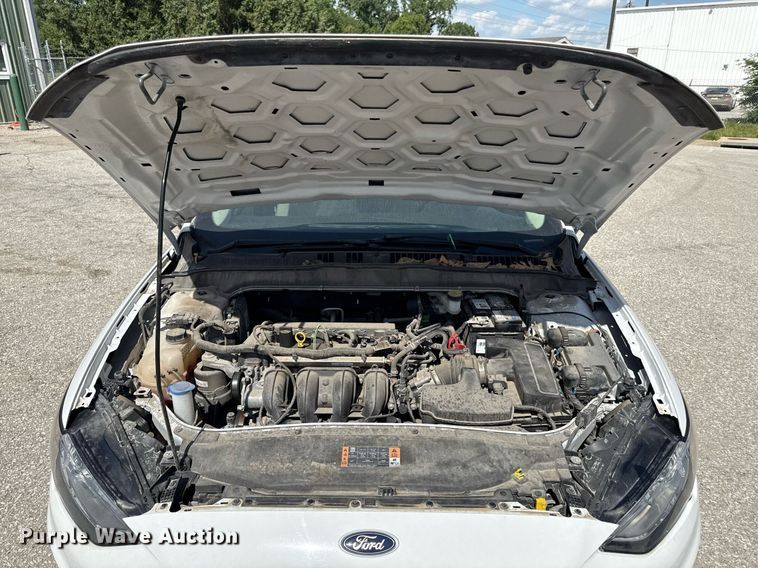 image for item DZ4086 2019 Ford Fusion 