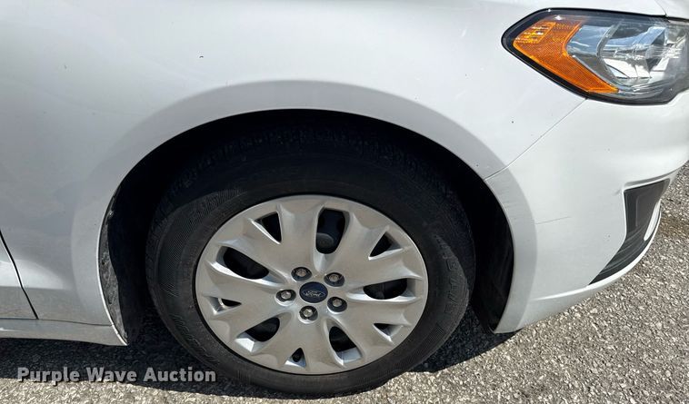 image for item DZ4086 2019 Ford Fusion 