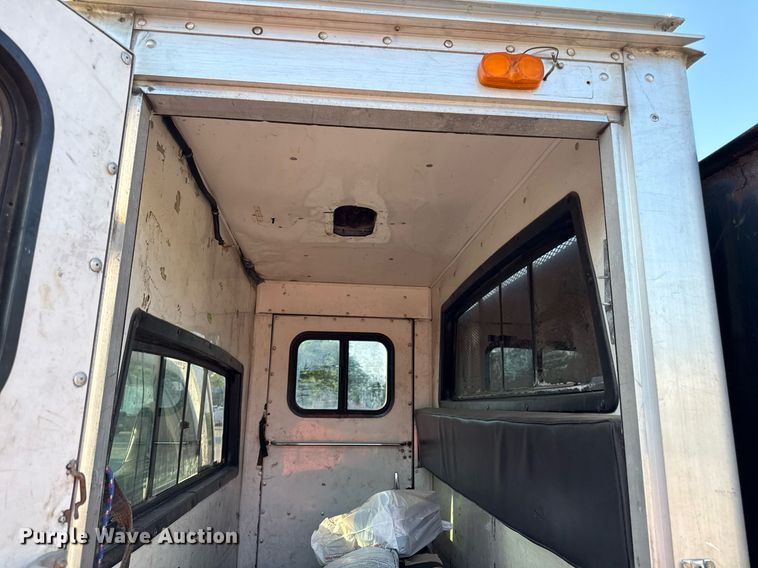 image for item DZ4092 2005 Ford F450 Super Duty XL dump flatbed truck