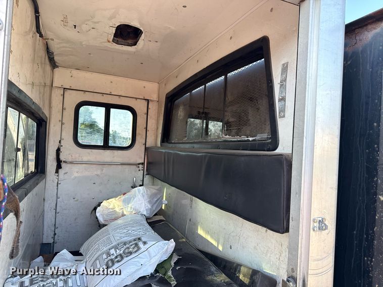 image for item DZ4092 2005 Ford F450 Super Duty XL dump flatbed truck