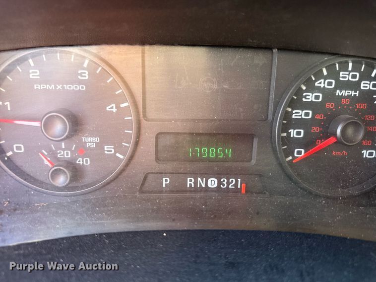 image for item DZ4092 2005 Ford F450 Super Duty XL dump flatbed truck