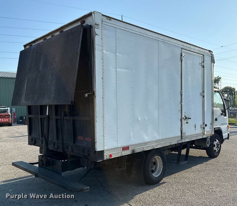 image for item DZ4093 2005 Isuzu NPR HD box truck