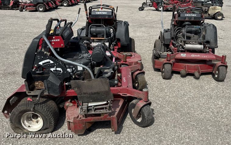 image for item DZ4098 (3) Exmark ZTR lawn mowers