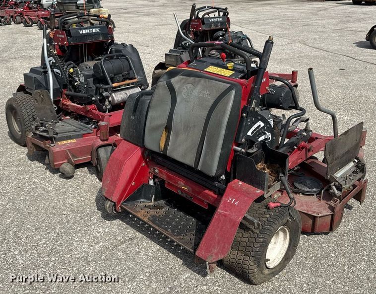 image for item DZ4098 (3) Exmark ZTR lawn mowers